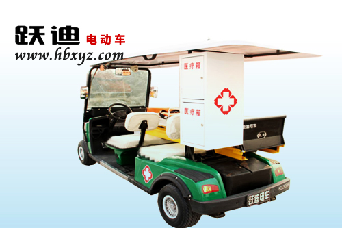 電動醫療車（緊急救護車）