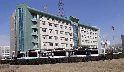 怀来县公安局跃迪流动警务室配备现场