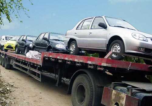 河北新宇宙发往山东潍坊电动轿车/电动汽车