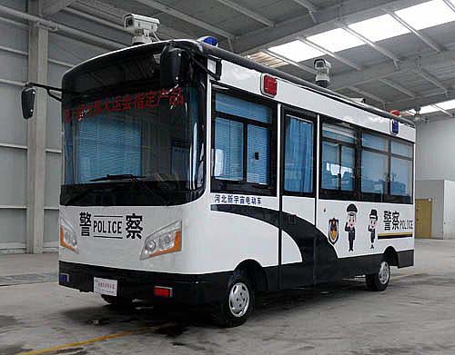 跃迪流动警务室公安部警用车辆指定生产企业