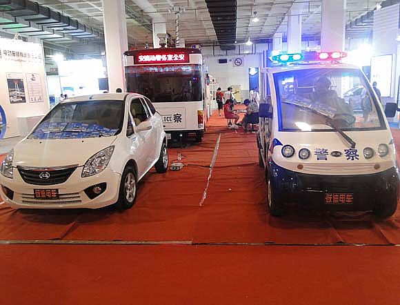 跃迪电动车各个车型