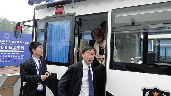 2012最新警用车辆及车载装备展示推介会---新宇宙车展风采篇章
