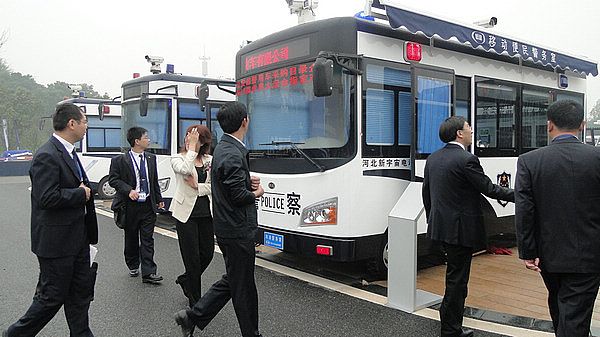 2012最新警用车辆及车载装备展示推介会---新宇宙车展风采篇章