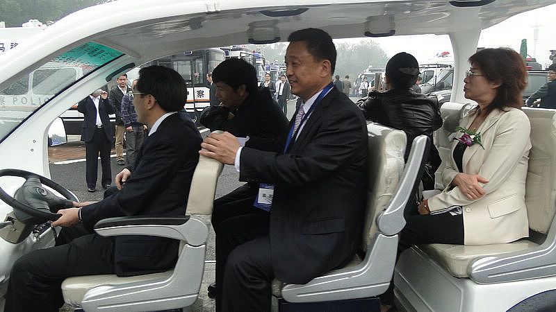 2012最新警用车辆及车载装备展示推介会---新宇宙车展风采篇章
