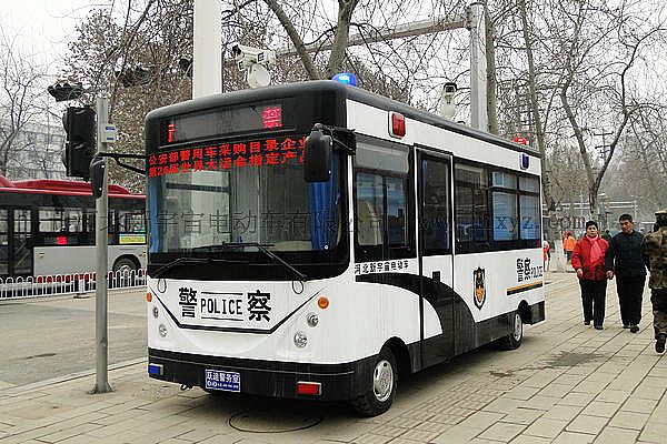 石家庄移动警务室