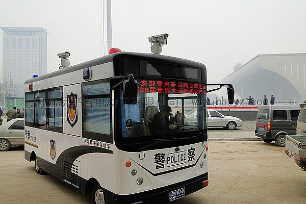 石家庄新火车在今日启用，跃迪移动警务为安保提供保障