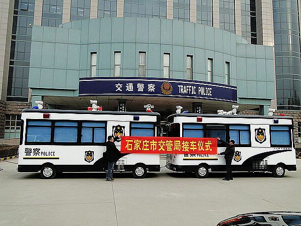 石家庄交管局电动车