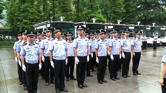 视频：成都市公安局隆重举行平安成都“移动警务平台”启动仪式