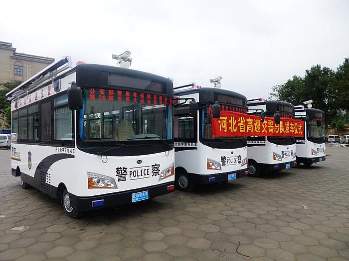 电动巡逻，高速总队
