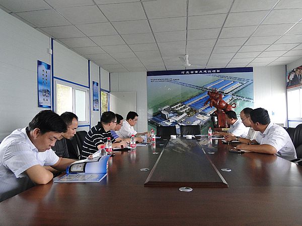 环保局领导参观河北新宇宙电动车有限公司