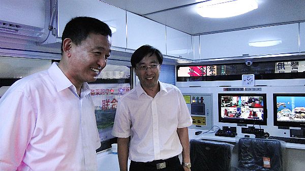 新宇宙电动车参加道路交通安全展会圆满成功