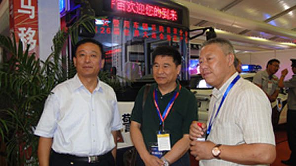 中国国际道路交通安全产品博览会河北新宇宙参展