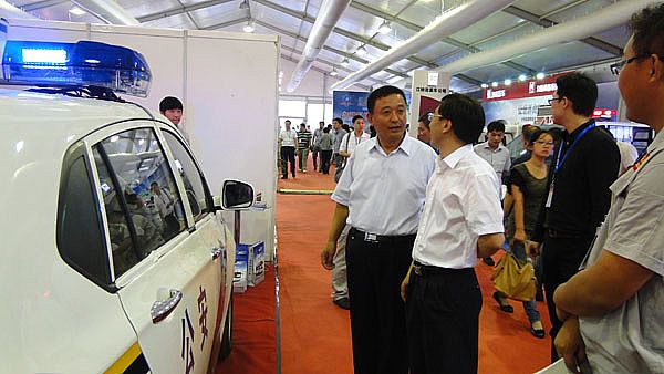 中国国际道路交通安全产品博览会河北新宇宙参展