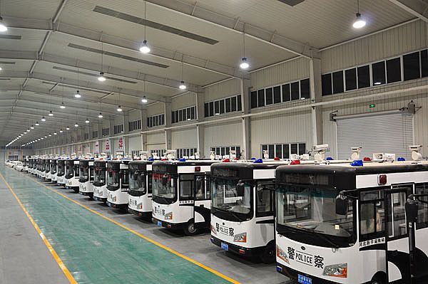 河北新宇宙：与科研机构合作研发移动警务室
