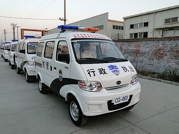云南宾川城管购置跃迪电动巡逻车