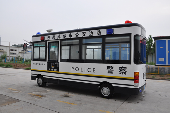 跃迪流动警务室助力内蒙古巴彦淖尔，打造平安辖区