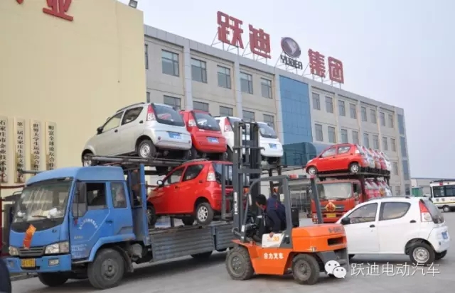 跃迪电动汽车订单不断，跃迪电动汽车实现您“低碳生活 绿色出行”的愿望！