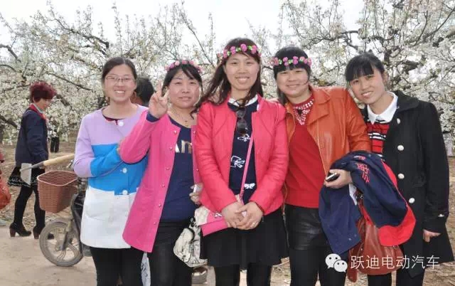 跃迪集团2015春之光踏青赏春之旅正式启动