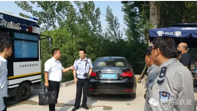 北京市56辆跃迪移动警务室全天候执勤，为大阅兵保驾护航（三）