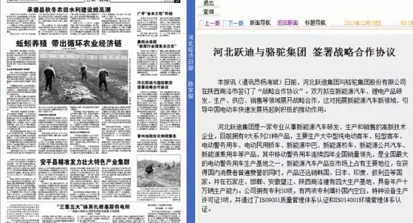 2015年跃迪集团发展大事记