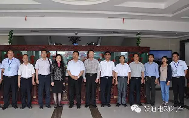 2015年跃迪集团发展大事记