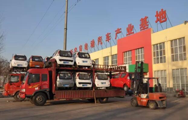 跃迪电动汽车批量发车武汉—品质值得信赖