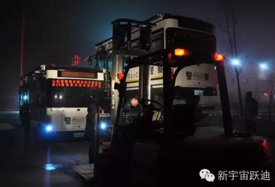 跃迪移动警务室发车玉田县——您身边的“移动派出所”