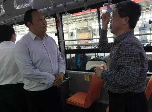 商洛市副市长王华一行到跃迪集团旗下陕西跃迪新能源汽车有限公司调研