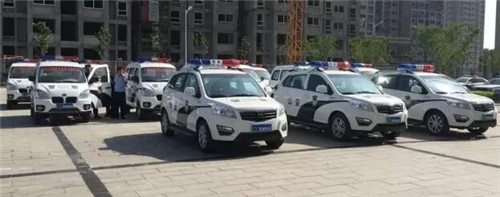 电动巡逻车