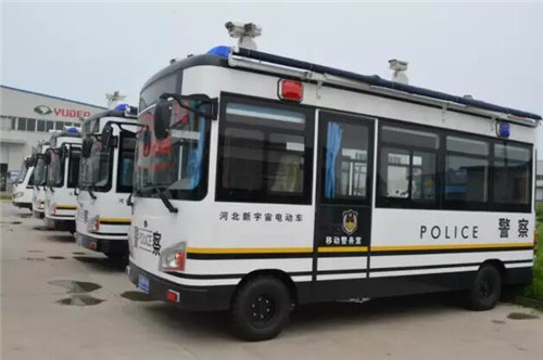 移动警务室