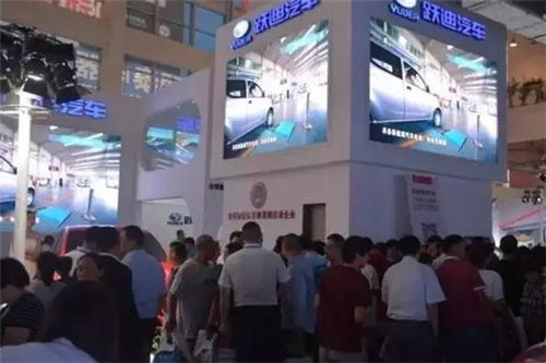 济南展会现场