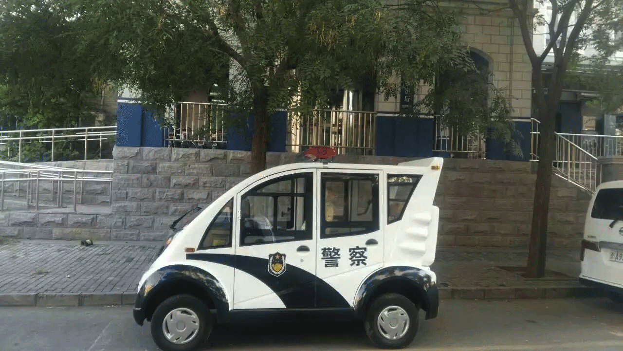 电动巡逻车