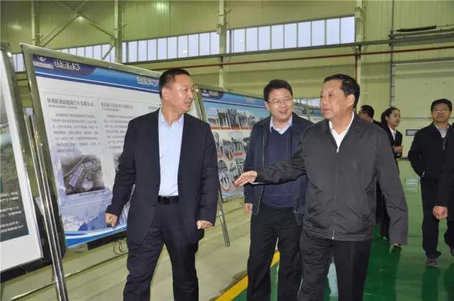 全国政协副主席刘晓峰到跃迪集团旗下陕西跃迪新能源汽车有限公司调研