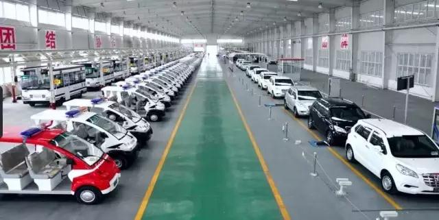 电动巡逻车