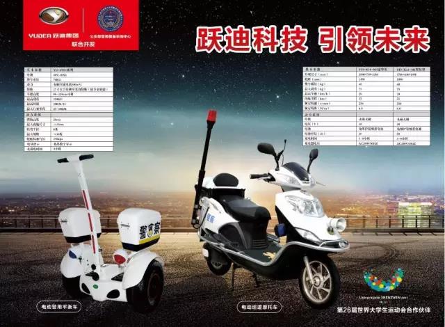 电动摩托车