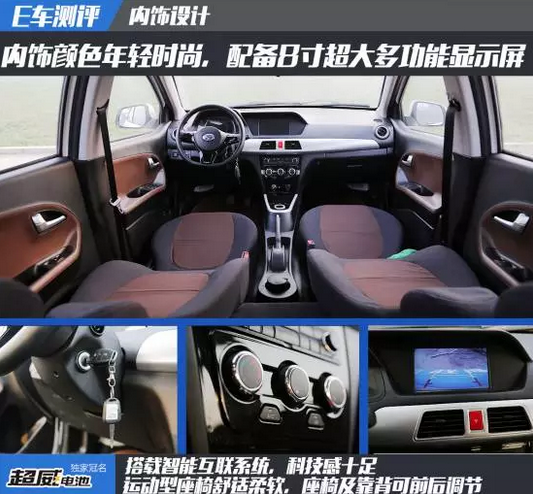 E车测评| 时尚精致智能黑科技跃迪360图文评测