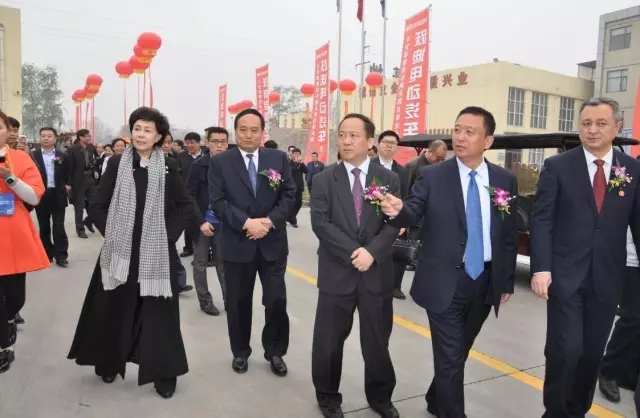 石家庄新能源汽车产业基地暨跃迪电动汽车生产基地投产仪式盛大举行
