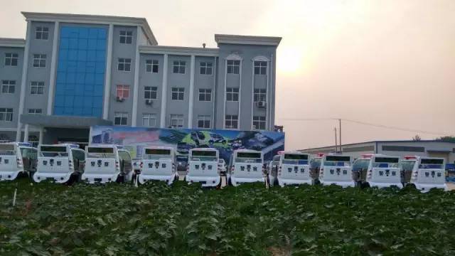 跃迪警用电动巡逻车批量发往呼和浩特市公安局