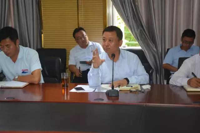 ”抓管理，练内功“跃迪集团不断提高企业管理水平