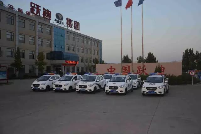 跃迪电动巡逻车发往内江