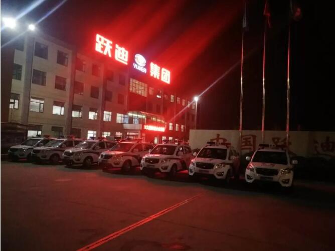 跃迪电动巡逻车用车助力云南基层警务