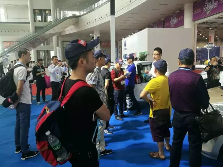 2017年回顾系列--- 跃迪新能源汽车参展风采