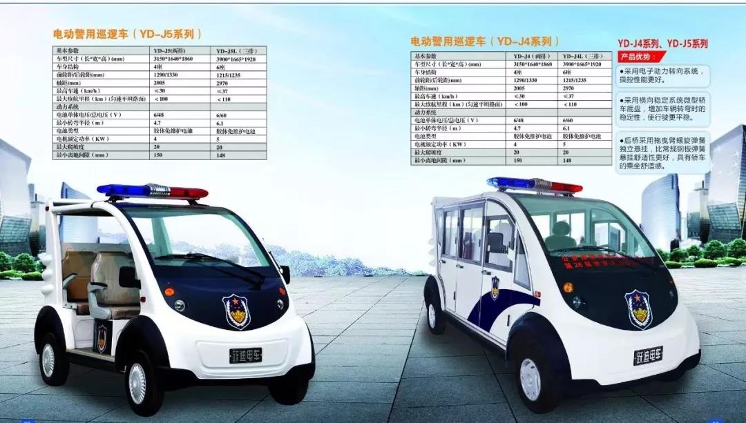 深入基层才能真正为民做好事-走进跃迪电动巡逻车