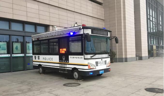 跃迪电动巡逻车为河北第九届残运会保驾护航
