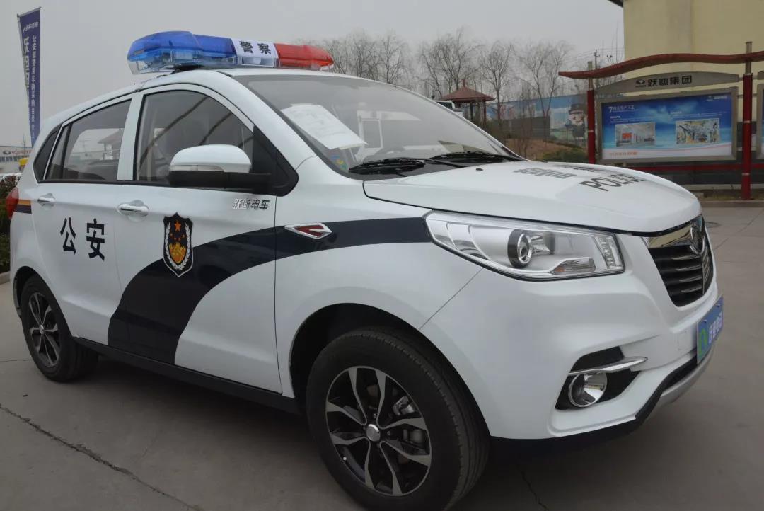 年后再发力|跃迪电动警用巡逻车批量发往海南省