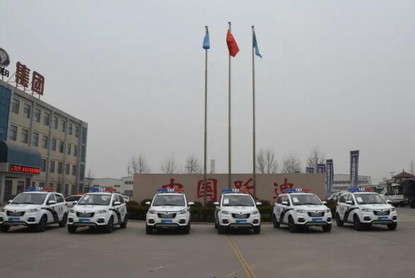 年后再发力|跃迪电动警用巡逻车批量发往海南省