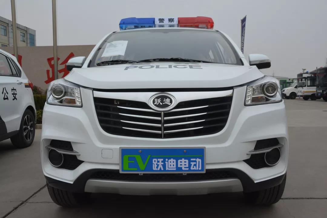 年后再发力|跃迪电动警用巡逻车批量发往海南省