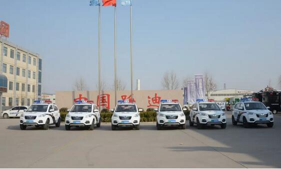 年后再发力|跃迪电动警用巡逻车批量发往海南省