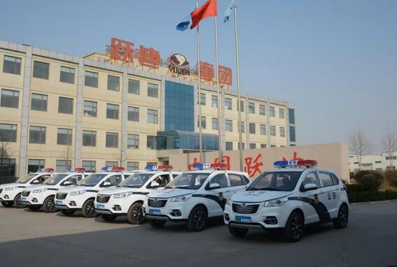 年后再发力|跃迪电动警用巡逻车批量发往海南省