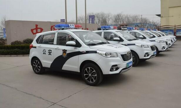 年后再发力|跃迪电动警用巡逻车批量发往海南省